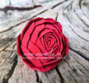 3D Форма силиконовая "Роза шаровидная" (предварительный заказ)