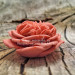 3D Форма силиконовая "Роза пионовидная Джульетта"