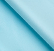 Бумага упаковочная тишью, голубой, 50 см х 66 см (10 листов)