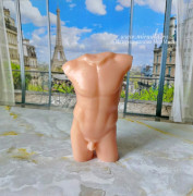 3D Форма силиконовая "Торс - мужчина"