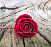 3D Форма силиконовая "Роза с прожилками"(предварительный заказ)