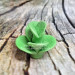 3D Форма силиконовая "Соцветие листьев эвкалипта №2" (предварительный заказ)